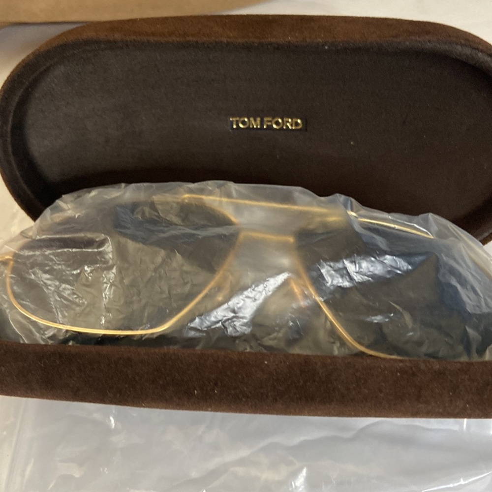 Tom Ford Bradford aviator sunglasses